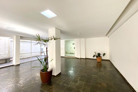 Área comum de apartamento à venda com 3 quartos, 105m² em Santa Lúcia, Belo Horizonte