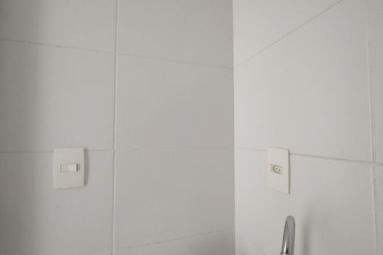 Banheiro Social de apartamento à venda com 2 quartos, 63m² em Taquara, Rio de Janeiro