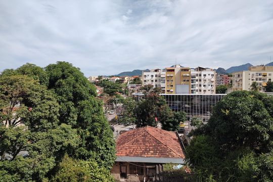 Vista  de apartamento à venda com 2 quartos, 63m² em Taquara, Rio de Janeiro