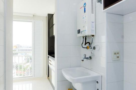 Área de Serviço de apartamento à venda com 2 quartos, 62m² em Vila Leonor, Guarulhos