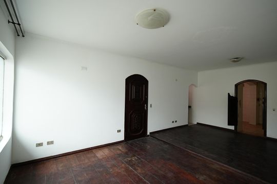 Sala de casa para alugar com 2 quartos, 124m² em Vila Metalúrgica, Santo André