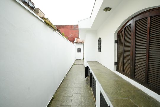 Quintal de casa para alugar com 2 quartos, 124m² em Vila Metalúrgica, Santo André