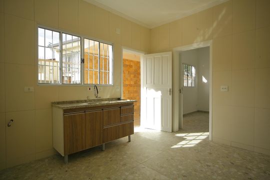 Cozinha  de casa para alugar com 1 quarto, 60m² em Baeta Neves, São Bernardo do Campo