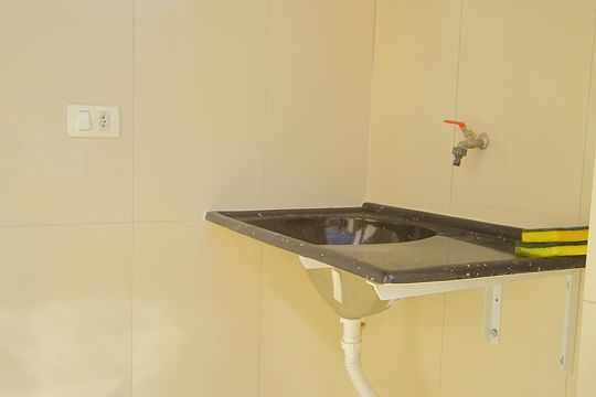 Área de Serviço de casa para alugar com 1 quarto, 60m² em Baeta Neves, São Bernardo do Campo