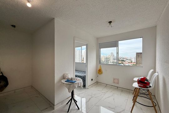 Apartamento à venda com 2 quartos, 30m² em Jardim Caravelas, São Paulo
