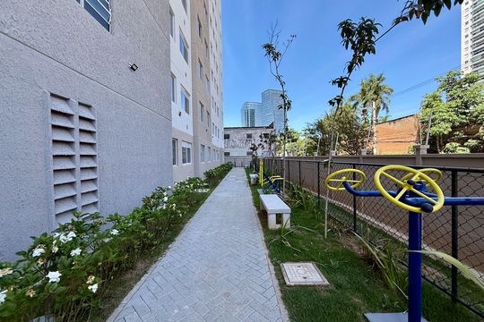 Área comum de apartamento à venda com 2 quartos, 30m² em Jardim Caravelas, São Paulo