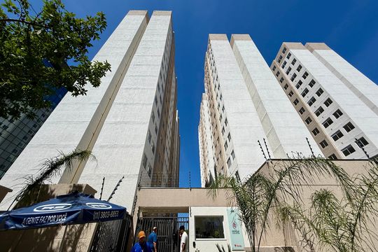Fachada de apartamento à venda com 2 quartos, 30m² em Jardim Caravelas, São Paulo