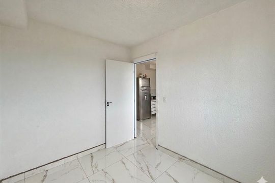 Quarto 2 de apartamento à venda com 2 quartos, 30m² em Jardim Caravelas, São Paulo