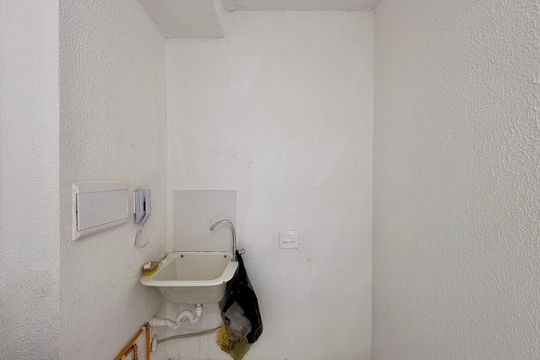 Área de Serviço de apartamento à venda com 2 quartos, 30m² em Jardim Caravelas, São Paulo