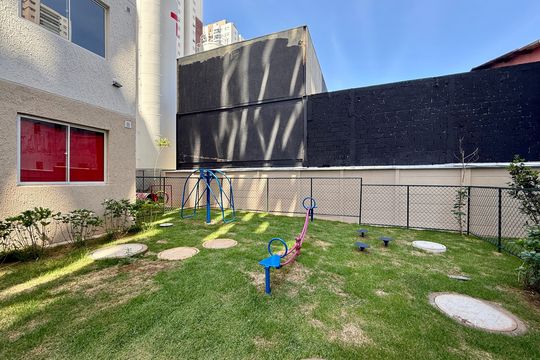 Área comum de apartamento à venda com 2 quartos, 30m² em Jardim Caravelas, São Paulo