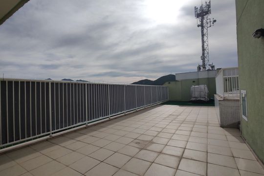 Área comum de apartamento à venda com 2 quartos, 63m² em Taquara, Rio de Janeiro