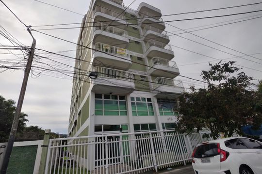 Fachada do Prédio de apartamento à venda com 2 quartos, 63m² em Taquara, Rio de Janeiro
