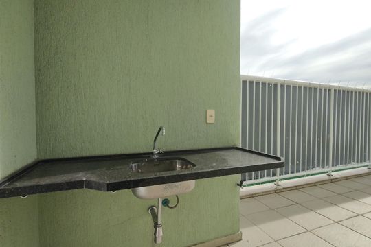 Área comum de apartamento para alugar com 2 quartos, 59m² em Taquara, Rio de Janeiro