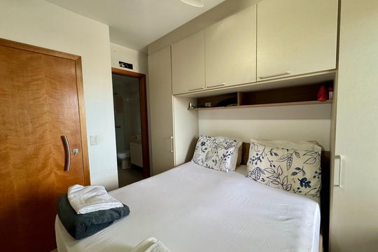 Apartamento para alugar com 1 quarto, 51m² em Vila Matias, Santos