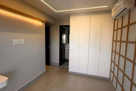 Sala de apartamento para alugar com 2 quartos, 55m² em Setor Bueno, Goiânia