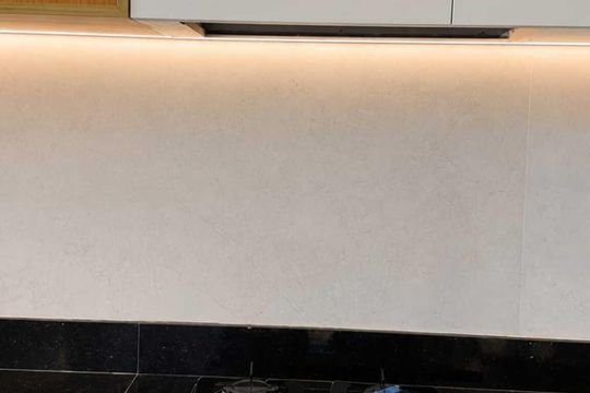 Cozinha de apartamento para alugar com 2 quartos, 55m² em Setor Bueno, Goiânia