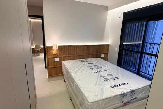 Quarto de apartamento para alugar com 2 quartos, 55m² em Setor Bueno, Goiânia