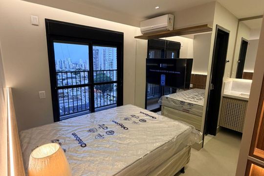 Quarto de apartamento para alugar com 2 quartos, 55m² em Setor Bueno, Goiânia