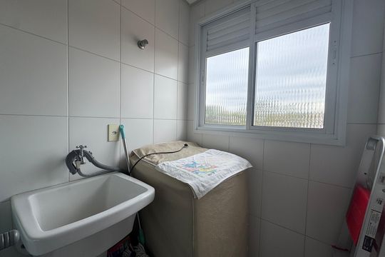 Área de Serviço de apartamento à venda com 2 quartos, 51m² em Jaguaribe, Osasco