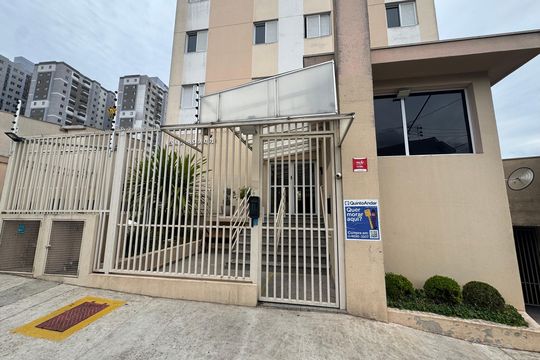 Fachada com PLACA de apartamento à venda com 2 quartos, 51m² em Jaguaribe, Osasco