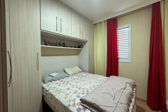 Quarto 2 de apartamento à venda com 2 quartos, 51m² em Jaguaribe, Osasco