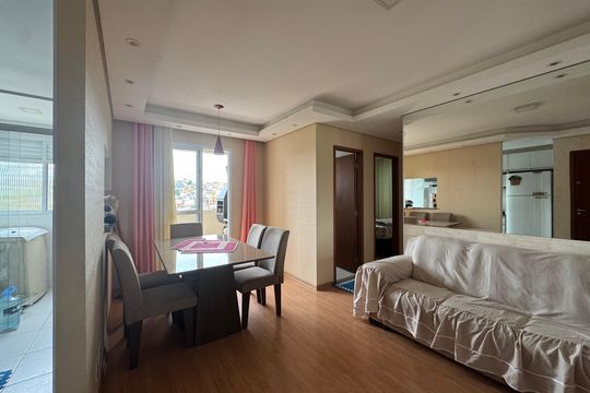 Sala de apartamento à venda com 2 quartos, 51m² em Jaguaribe, Osasco