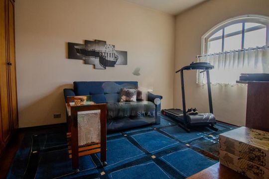 Foto 02 de casa de condomínio à venda com 4 quartos, 231m² em Alphaville, Santana de Parnaíba