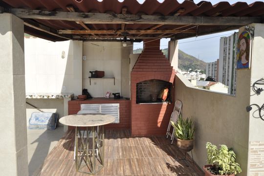 Apartamento à venda com 2 quartos, 168m² em Lins de Vasconcelos, Rio de Janeiro