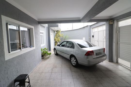 Garagem de casa à venda com 4 quartos, 175m² em Jardim das Flores, Osasco