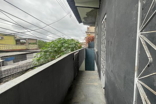 Área de Serviço de casa para alugar com 1 quarto, 50m² em Freguesia (ilha do Governador), Rio de Janeiro