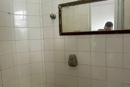 Banheiro de casa para alugar com 1 quarto, 50m² em Freguesia (ilha do Governador), Rio de Janeiro