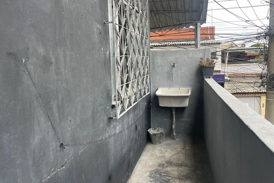 Área de Serviço de casa para alugar com 1 quarto, 50m² em Freguesia (ilha do Governador), Rio de Janeiro