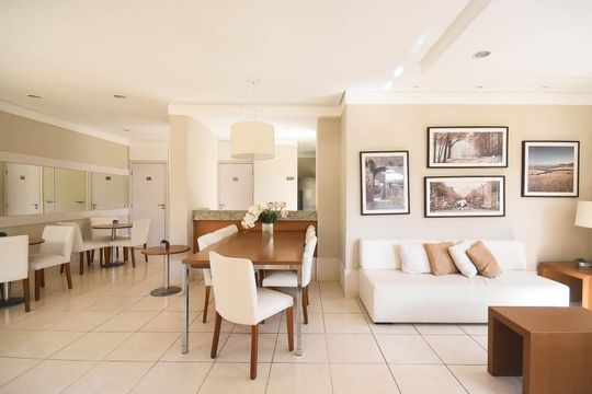Salão de Festa de apartamento à venda com 2 quartos, 49m² em Jardim Parque Morumbi, São Paulo