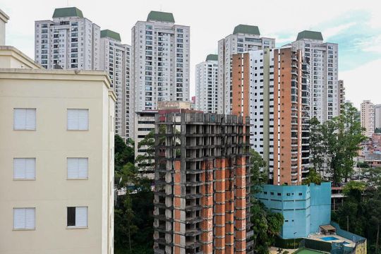 Vista do Quarto 1 de apartamento à venda com 2 quartos, 49m² em Jardim Parque Morumbi, São Paulo