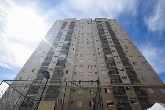 Fachada de apartamento à venda com 2 quartos, 49m² em Jardim Parque Morumbi, São Paulo