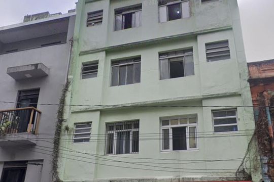 Fachada de apartamento para alugar com 1 quarto, 40m² em Consolação, São Paulo