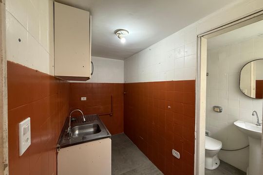 Cozinha de apartamento para alugar com 1 quarto, 40m² em Consolação, São Paulo