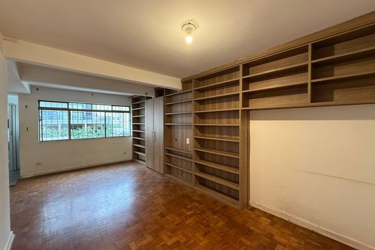 Sala de apartamento para alugar com 1 quarto, 40m² em Consolação, São Paulo