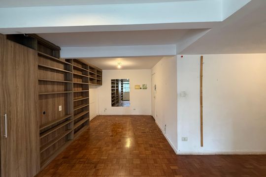 Sala de apartamento para alugar com 1 quarto, 40m² em Consolação, São Paulo