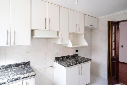 Cozinha de apartamento à venda com 2 quartos, 55m² em São José, São Caetano do Sul