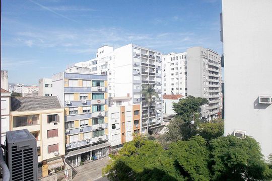 Quarto 1 Vista de apartamento à venda com 3 quartos, 100m² em Cidade Baixa, Porto Alegre