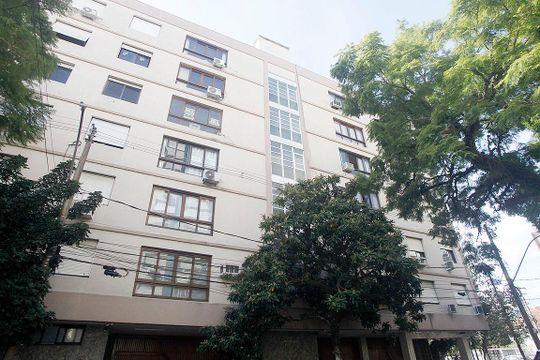 Fachada de apartamento à venda com 3 quartos, 100m² em Cidade Baixa, Porto Alegre
