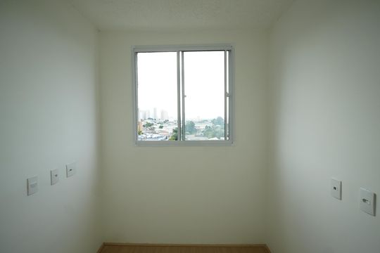 Quarto 2 de apartamento à venda com 2 quartos, 35m² em Jardim, Santo André