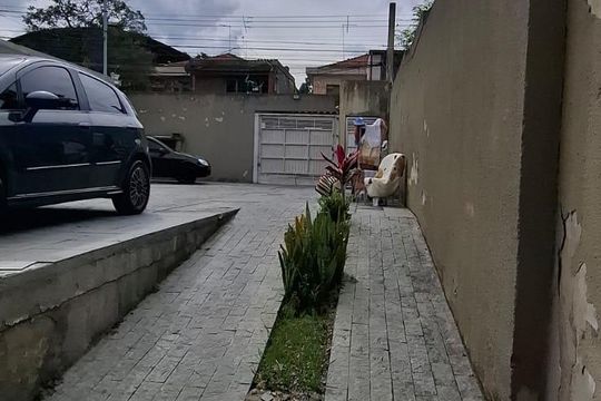 Área externa de casa para alugar com 2 quartos, 62m² em Vila Rosaria, São Paulo