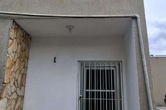 Área externa de casa para alugar com 2 quartos, 62m² em Vila Rosaria, São Paulo