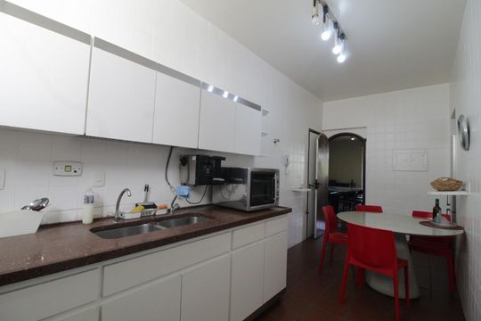 Cozinha de apartamento para alugar com 4 quartos, 240m² em Luxemburgo, Belo Horizonte