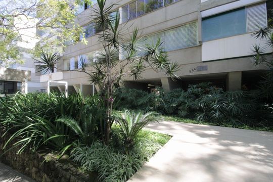 Fachada do Prédio de apartamento para alugar com 4 quartos, 240m² em Luxemburgo, Belo Horizonte