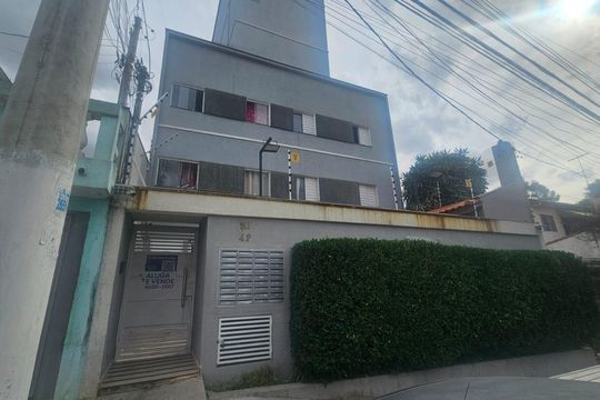 Fachada de apartamento para alugar com 1 quarto, 45m² em Cidade Patriarca, São Paulo