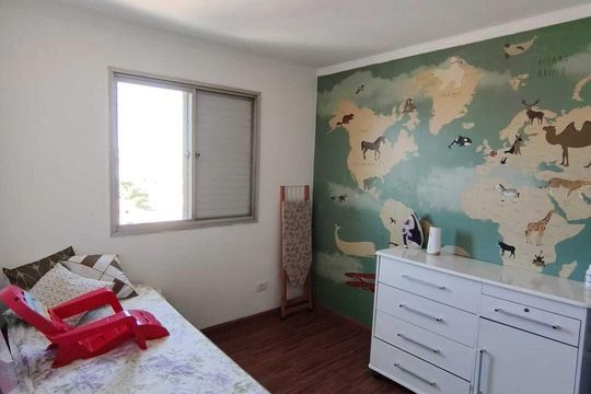 Quarto 2 de apartamento para alugar com 2 quartos, 72m² em Itaquera, São Paulo