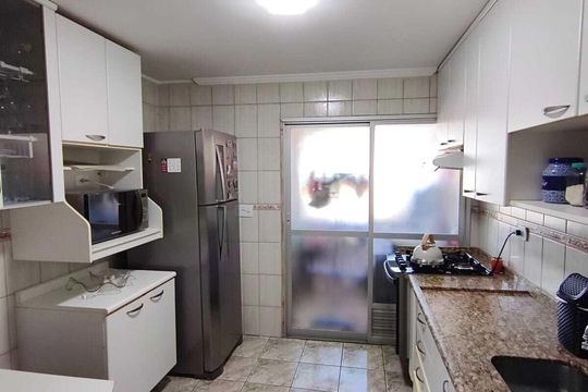 Cozinha de apartamento para alugar com 2 quartos, 72m² em Itaquera, São Paulo